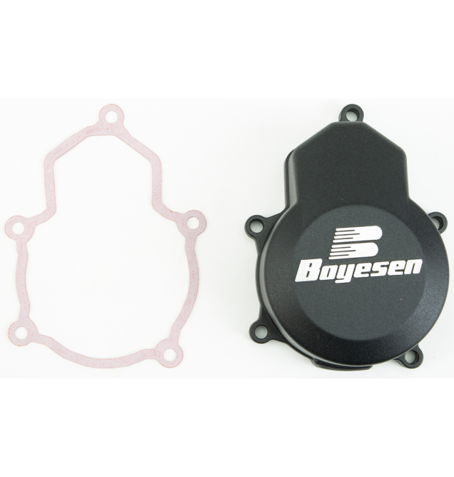 FACTORY RACING IGNITION COVER HUSKY/KTM BLACK
