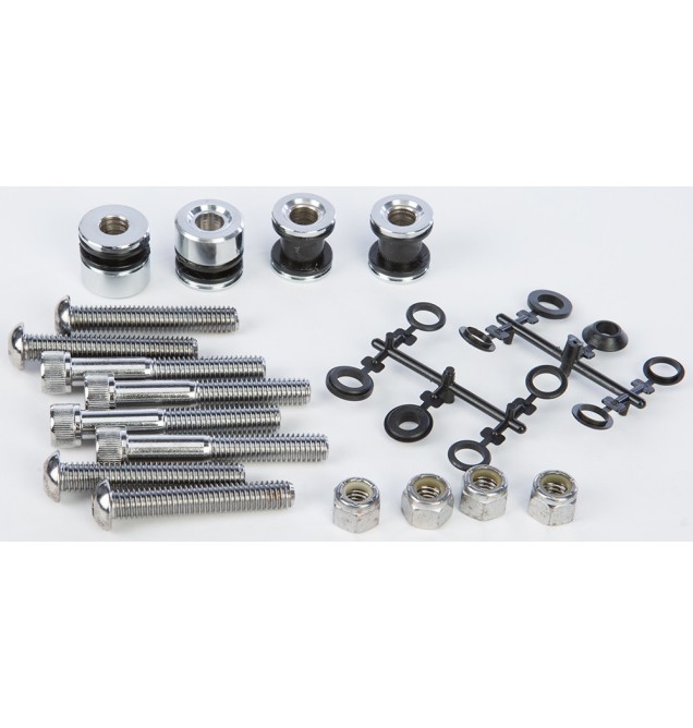Detachable Sissy Bar Docking Hardware
