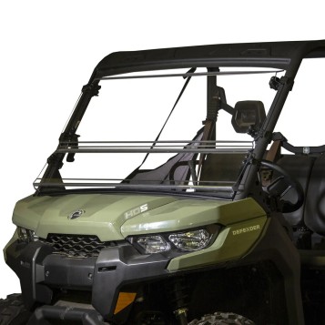 POLY FRONT WINDSHIELD FULL TILT CAN