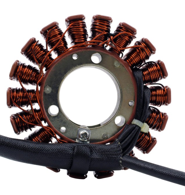 HIGH OUTPUT STATOR +20% STATOR+PICKUP+CONNECTOR