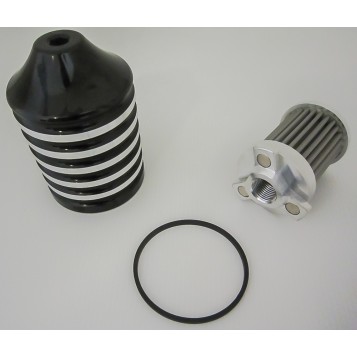 Billet Reusable Oil Filter