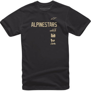 STACKER TEE BLACK 2X