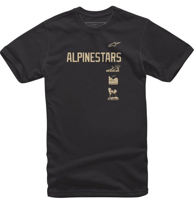STACKER TEE BLACK XL