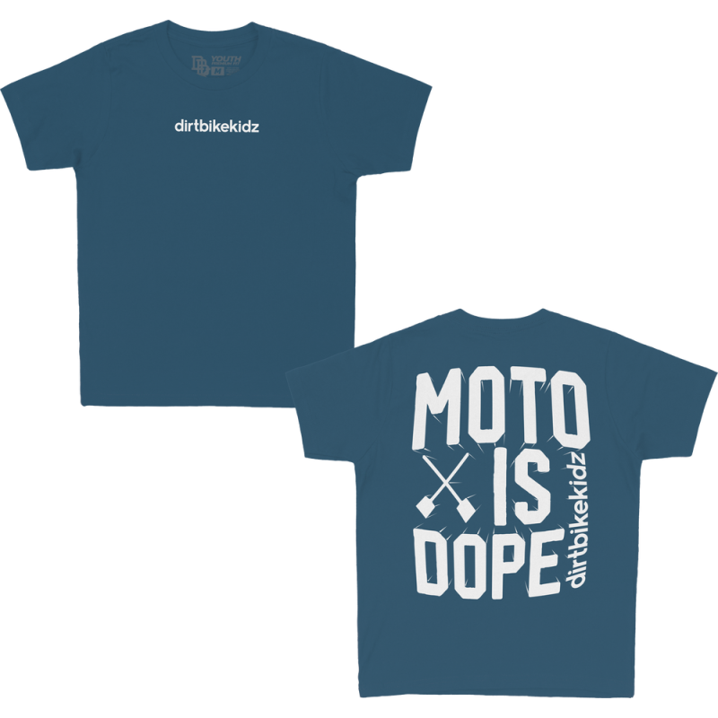 DBK Youth Moto Is Dope Tee (2026) DBK Youth Moto Is Dope Tee (2026)