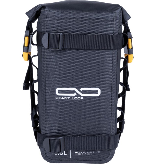 POSSIBLES POUCH ROLL TOP 3L BLACK