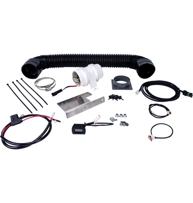 Honda Pioneer 1000 Auxiliary Fan Kit