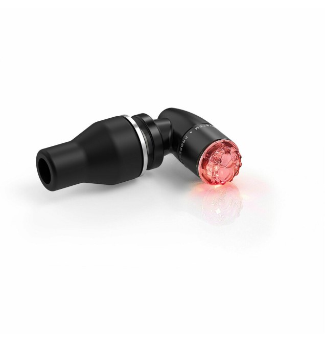 LIGHT UNIT S TS TAIL/BRK LGHT WITH HOLDER BLACK PAIR