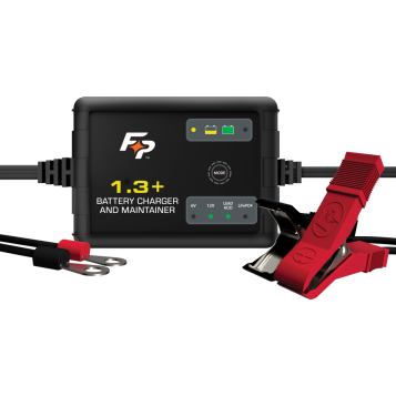 Battery Charger 6V & 12V 1.3A