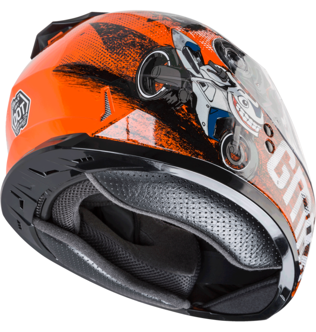 Youth GM-49Y Beasts Snow Helmet