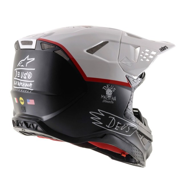 S-M8 X Deus20 Helmet
