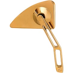 MINI TD V2 CUT STEM MIRROR RIGHT GOLD TIN