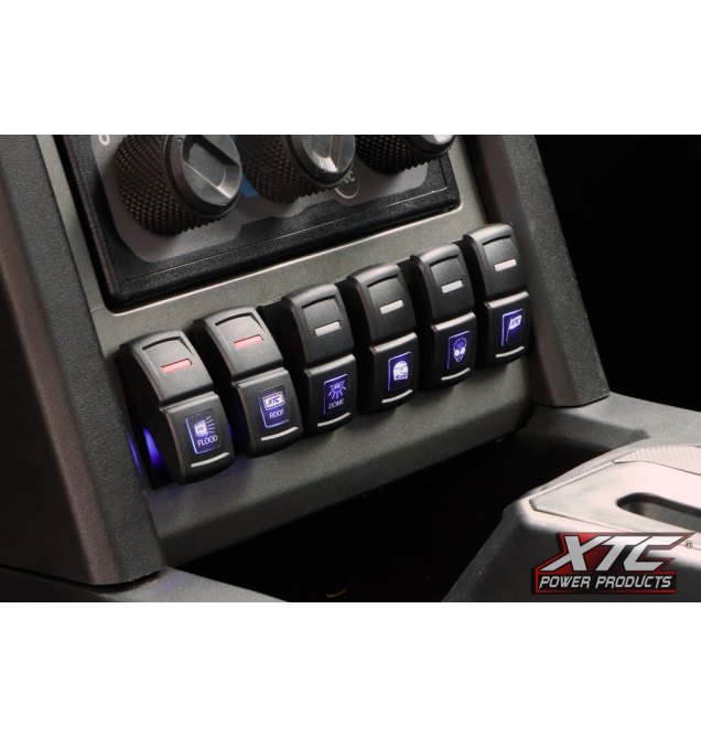 XTC Light Duty Switch System for in Cab PULSE Bus Bar