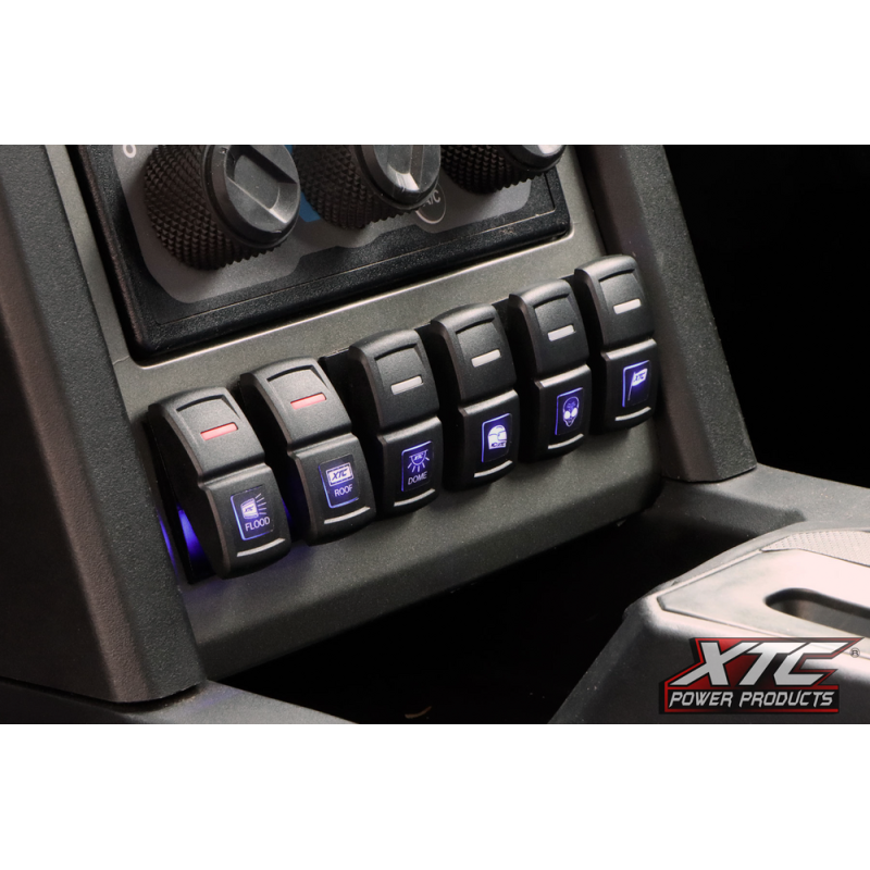 XTC Light Duty Switch System for in Cab PULSE Bus Bar XTC Light Duty Switch System for in Cab PULSE Bus Bar