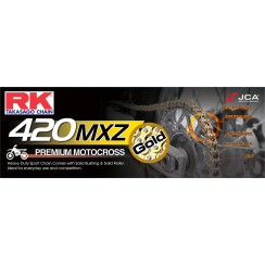 420MXZ Drive Chain Gold