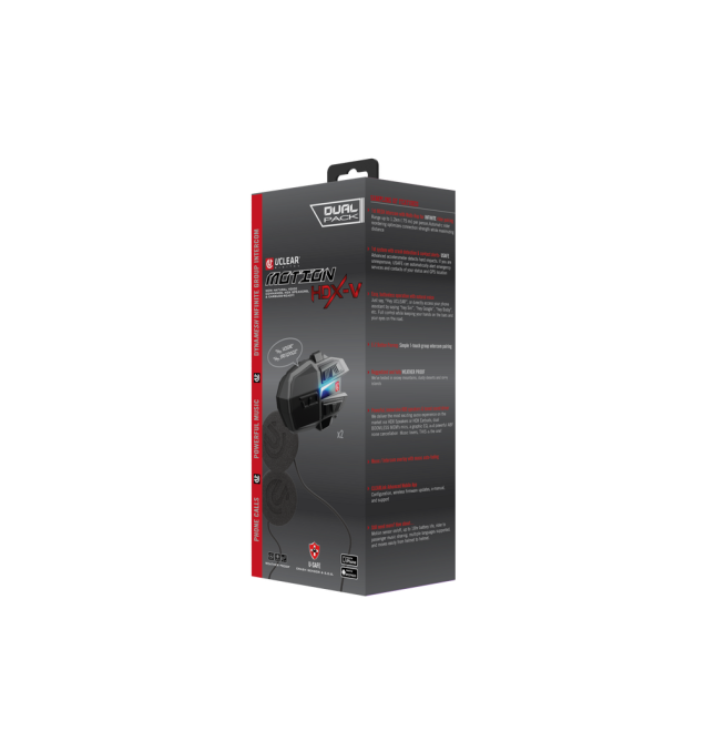 HDX-V Helmet Audio Kit