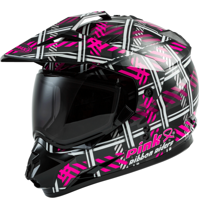 GM-11S Pink Ribbon Riders Helmet