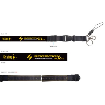 Scorpion EXO Lanyard
