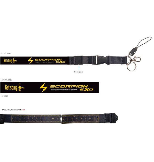 Scorpion EXO Lanyard