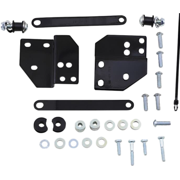 FRONT DOCKING KIT CHROME FLH/FLT 97-08