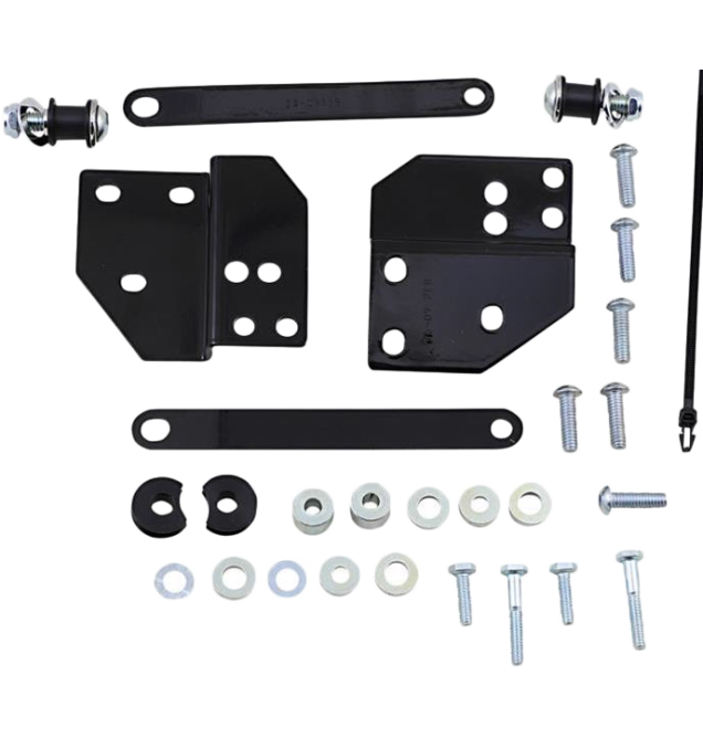 FRONT DOCKING KIT CHROME FLH/FLT 97-08