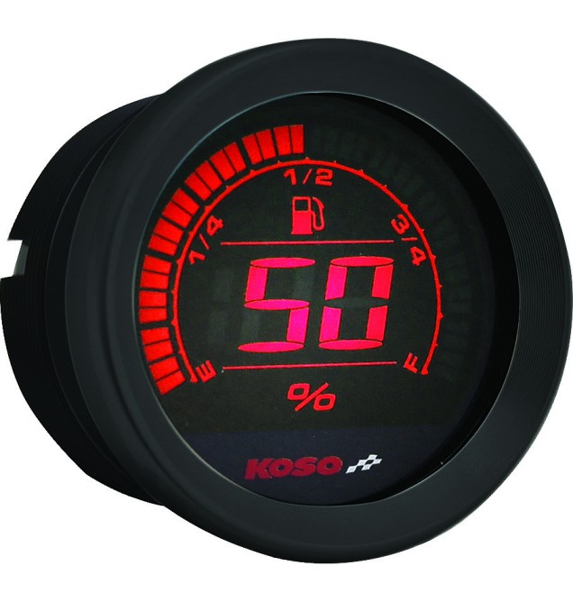 Digital Harley Gauge Cluster