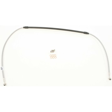 STEEL BRAKE LINE FRONT KAW
