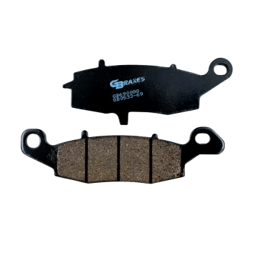 BRAKE PADS SINTERED
