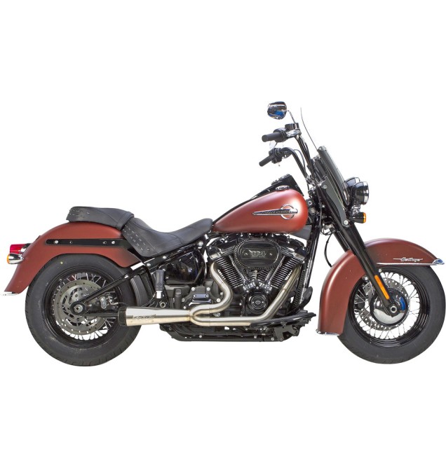 Comp-S 2-in-1 Softail Exhaust