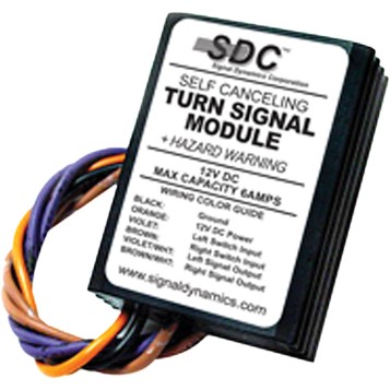Self-Canceling Turn Signal Module