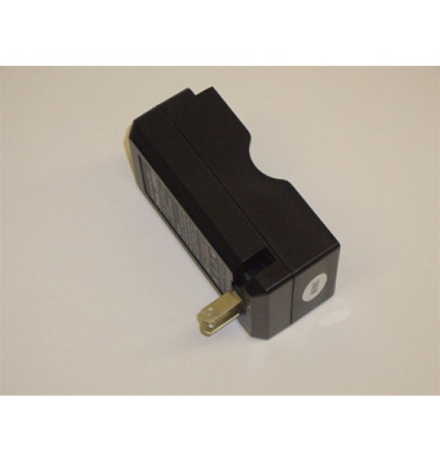 AC/DC Charger Li-Ion Flashlight Battery