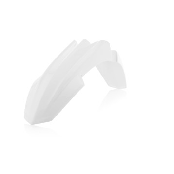 FRONT FENDER WHITE YZ65:18-19