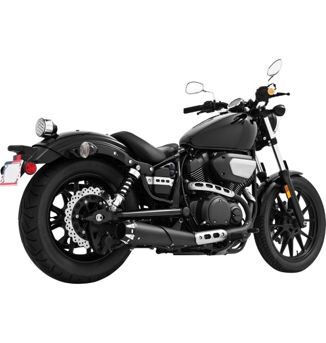 Outlaw Shorty Slip-On Exhaust