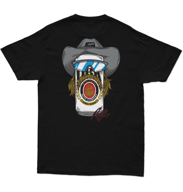 Stache Mullet Moto Tee