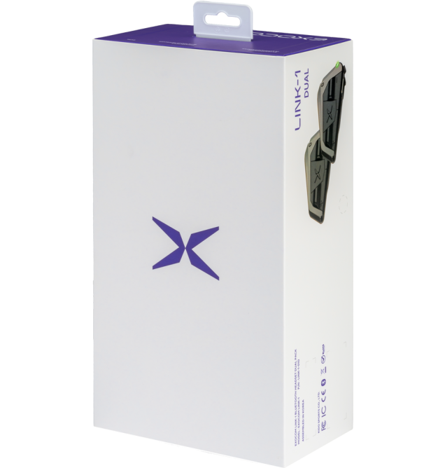 EXO-COM Link-1 Bluetooth Communicator