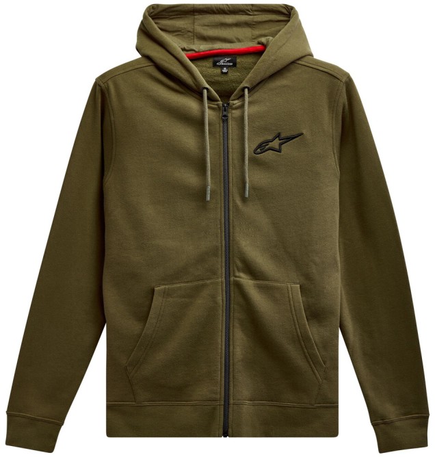Ageless Chest Hoodie