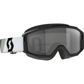 SPLIT OTG SAND DUST GOGGLE PREM BLK/WHT DK GREY LENS