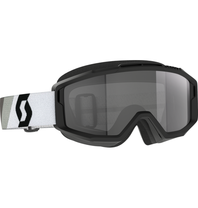 SPLIT OTG SAND DUST GOGGLE PREM BLK/WHT DK GREY LENS