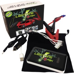 Lithium Jump Start Pack Ultra Slim