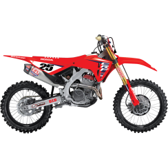 D'Cor Honda `25 HRC Graphics