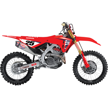 D'Cor Honda `25 HRC Graphics