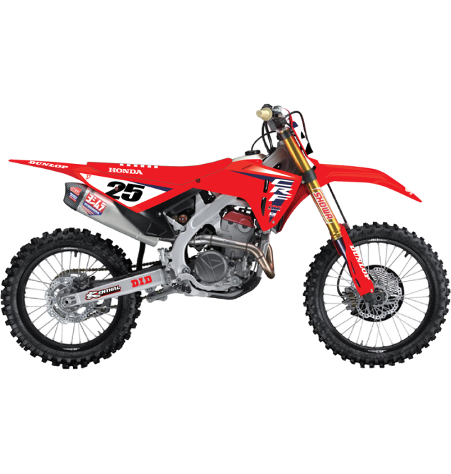 D'Cor Honda `25 HRC Graphics