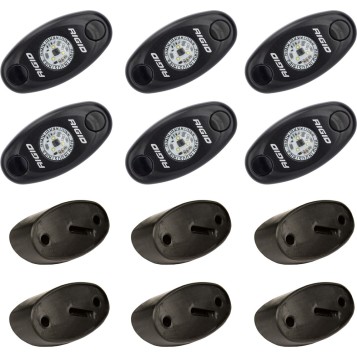 6 Rock Light Kit