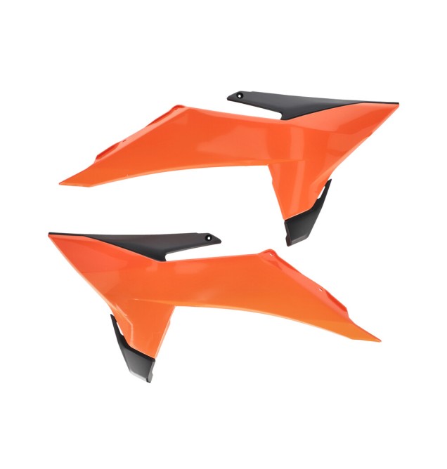RADIATOR SHROUD KTM ORANGE/BLACK