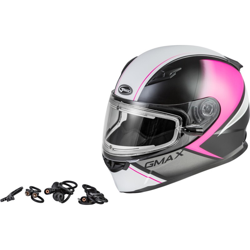 FF-49S Hail Snow Helmet w/Electric Shield FF-49S Hail Snow Helmet w/Electric Shield