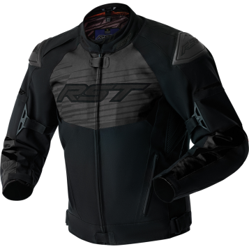 TRACTECH EVO 5 D3O JACKET BLACK TEXTILE XS
