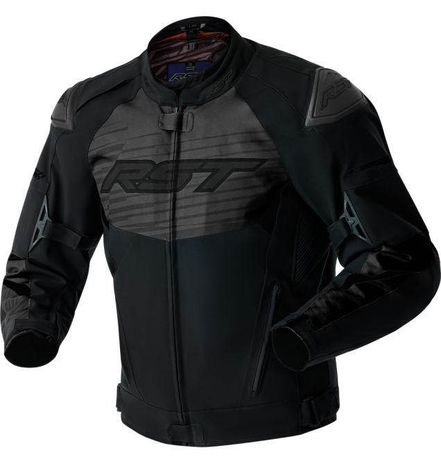 TRACTECH EVO 5 D3O JACKET BLACK TEXTILE XS