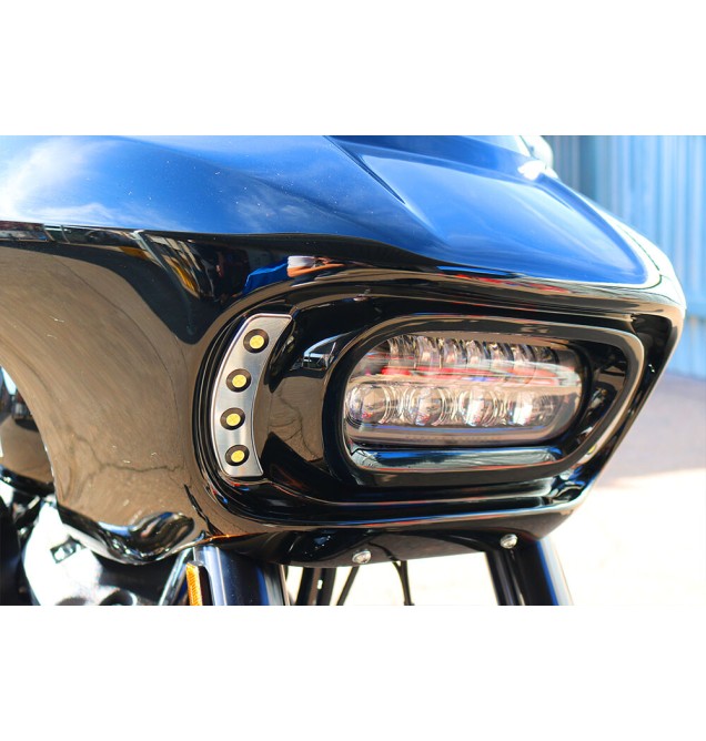 Quad-Pod Front Light Kit