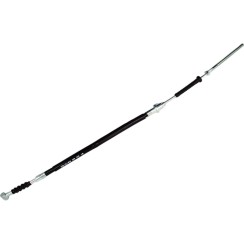 Black Vinyl Foot Brake Cable