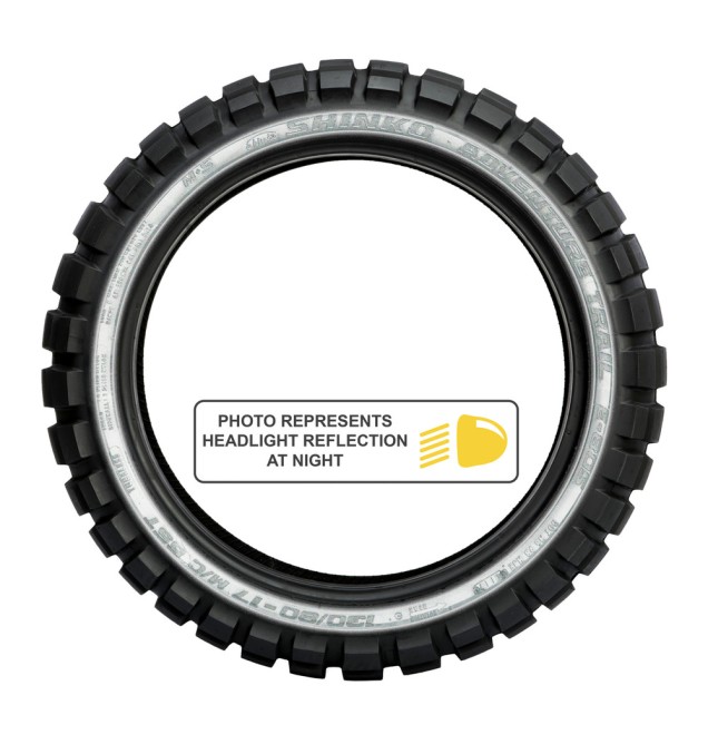E804/E805 Adventure Trail Reflector Series Tire