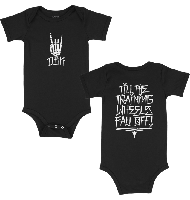 Training Wheels Onesie